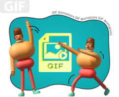 Gif-анимация - Школа программирования для детей, компьютерные курсы для школьников, начинающих и подростков - KIBERone г. Саратов