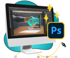 Волшебный Photoshop - Школа программирования для детей, компьютерные курсы для школьников, начинающих и подростков - KIBERone г. Саратов