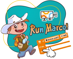 Run Marco - Школа программирования для детей, компьютерные курсы для школьников, начинающих и подростков - KIBERone г. Саратов