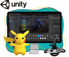 Мир трехмерных игр на Unity 3D - Школа программирования для детей, компьютерные курсы для школьников, начинающих и подростков - KIBERone г. Саратов