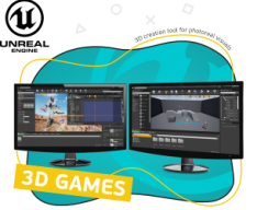 Unreal Engine 4. Игровой движок - Школа программирования для детей, компьютерные курсы для школьников, начинающих и подростков - KIBERone г. Саратов