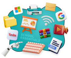 Цифровая база для школьника - КИБЕРшкола программирования для детей, компьютерные курсы для школьников, начинающих и подростков - KIBERone г. Саратов