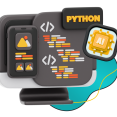 Мой первый сайт с мозгами: Python + AI - КИБЕРшкола программирования для детей, компьютерные курсы для школьников, начинающих и подростков - KIBERone г. Саратов