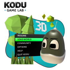 Kodu Game Lab. Визуальное программирование в 3D - КИБЕРшкола программирования для детей, компьютерные курсы для школьников, начинающих и подростков - KIBERone г. Саратов