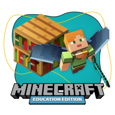 Minecraft Education - КИБЕРшкола программирования для детей, компьютерные курсы для школьников, начинающих и подростков - KIBERone г. Саратов