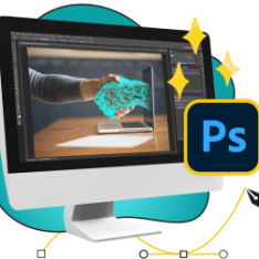 Волшебный Photoshop - КИБЕРшкола программирования для детей, компьютерные курсы для школьников, начинающих и подростков - KIBERone г. Саратов