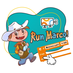 Run Marco - КИБЕРшкола программирования для детей, компьютерные курсы для школьников, начинающих и подростков - KIBERone г. Саратов