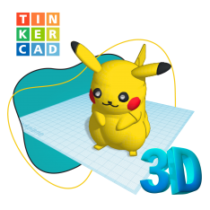 Tinkercad. 3D-проектирование - КИБЕРшкола программирования для детей, компьютерные курсы для школьников, начинающих и подростков - KIBERone г. Саратов