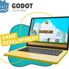 Godot.  Основа создания легендарных игр - КИБЕРшкола программирования для детей, компьютерные курсы для школьников, начинающих и подростков - KIBERone г. Саратов