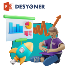 Магия эффектных презентаций PowerPoint и Desygner - КИБЕРшкола программирования для детей, компьютерные курсы для школьников, начинающих и подростков - KIBERone г. Саратов