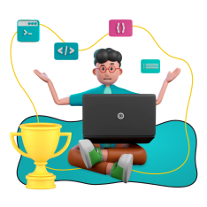 Олимпиадное программирование - КИБЕРшкола программирования для детей, компьютерные курсы для школьников, начинающих и подростков - KIBERone г. Саратов