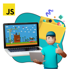 Программирование на JavaScript. Учимся создавать игры! - КИБЕРшкола программирования для детей, компьютерные курсы для школьников, начинающих и подростков - KIBERone г. Саратов