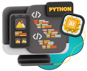 Мой первый сайт с мозгами: Python + AI - КИБЕРшкола программирования для детей, компьютерные курсы для школьников, начинающих и подростков - KIBERone г. Саратов