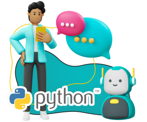 Умный чат-бот на Python - Школа программирования для детей, компьютерные курсы для школьников, начинающих и подростков - KIBERone г. Саратов