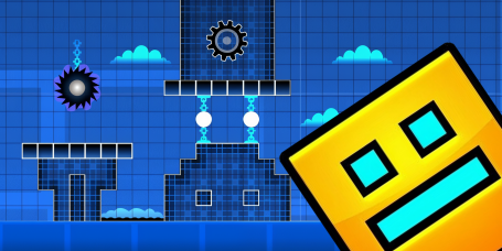 Свой Geometry Dash: создаём игру из детства родителей  - КИБЕРшкола программирования для детей, компьютерные курсы для школьников, начинающих и подростков - KIBERone г. Саратов
