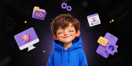 Идеальный сайт с нуля: код, дизайн и AI-помощник - КИБЕРшкола программирования для детей, компьютерные курсы для школьников, начинающих и подростков - KIBERone г. Саратов